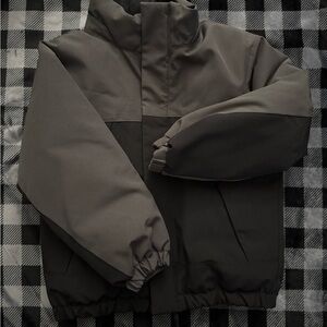 Uniqlo Kids Dark Gray Puffer Jacket